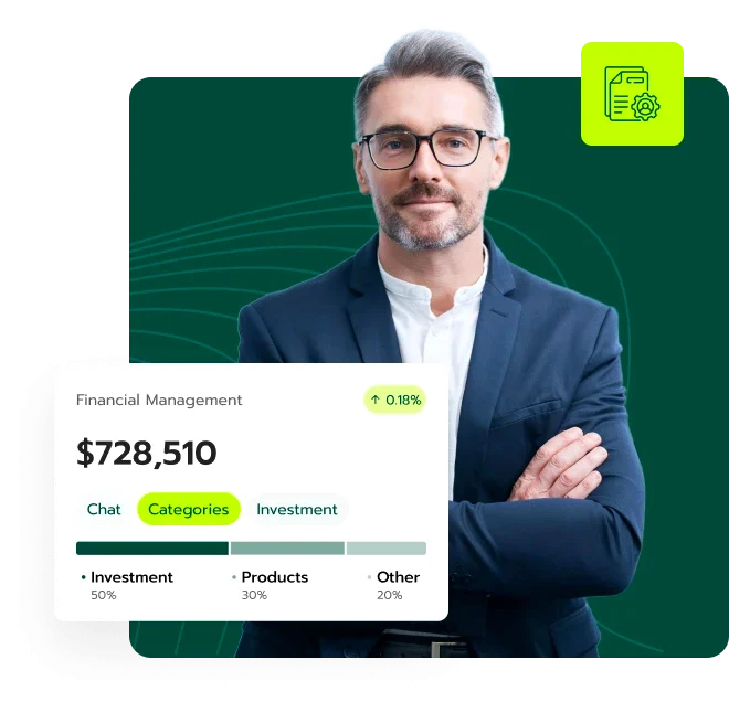 Zamrud Hartanika financial platform